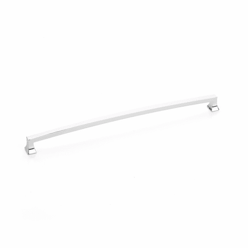 Schaub 529-26 Menlo Park, Arched Pull, Polished Chrome, 12" cc