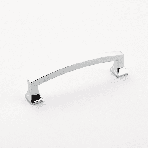 Schaub 542-26 Menlo Park, Arched Pull, Polished Chrome, 4" cc