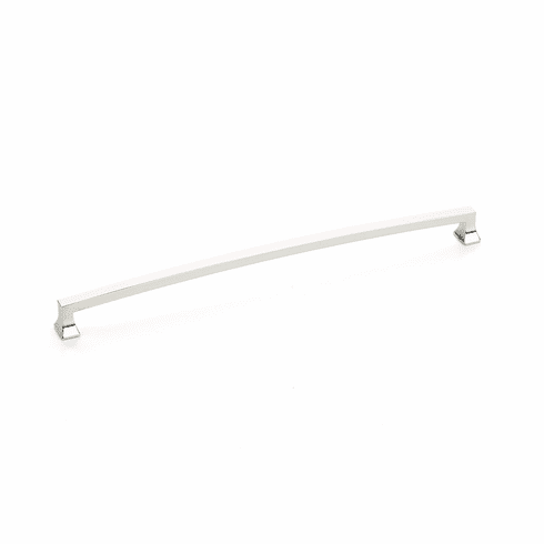 Schaub 529-PN Menlo Park, Arched Pull, Polished Nickel, 12" cc