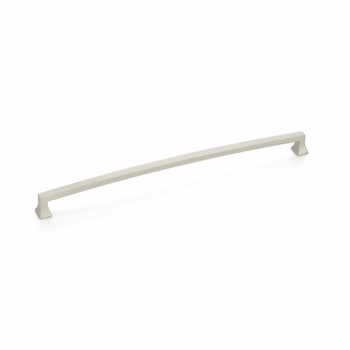 Schaub 529-15 Menlo Park, Arched Pull, Satin Nickel, 12" cc
