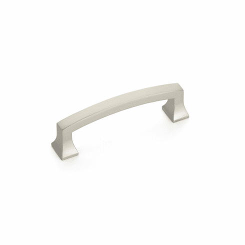 Schaub 526-15 Menlo Park, Arched Pull, Satin Nickel, 3-1/2" cc