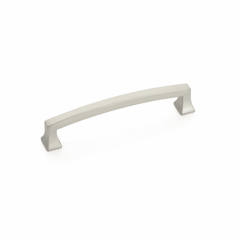 Schaub 527-15 Menlo Park, Arched Pull, Satin Nickel, 5" cc