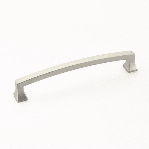 Schaub 541-15 Menlo Park, Arched Pull, Satin Nickel, 6" cc