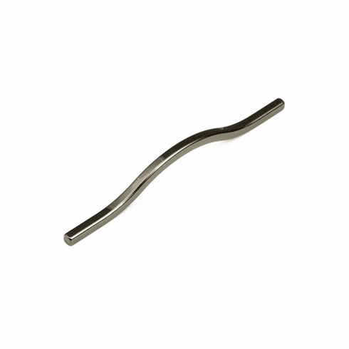 Schaub 309-BC Sorrento, Bowed Pull, Black Chrome, 160/192 mm cc