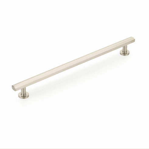 Schaub 562-BN Heathrow, Cabinet Pull, 10" cc, Brushed Nickel