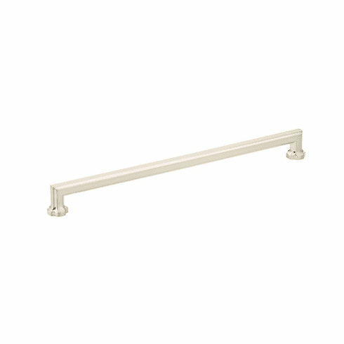 Schaub 887-BN Empire, Pull, 12" cc, Brushed Nickel