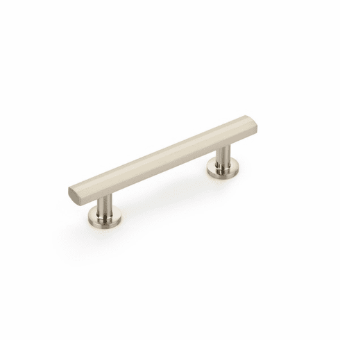 Schaub 560-BN Heathrow, Cabinet Pull, 3-1/2" cc, Brushed Nickel