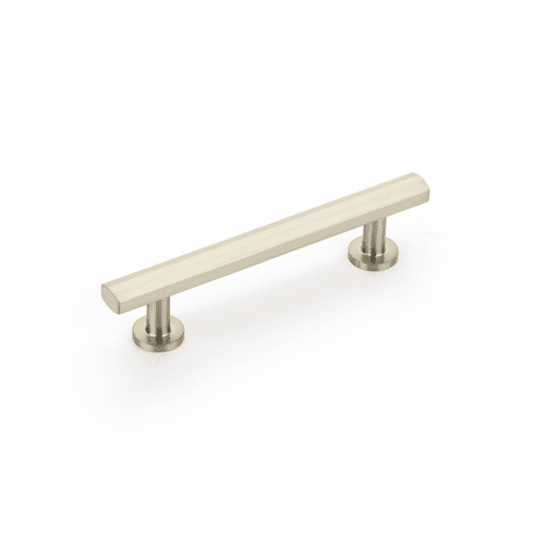 Schaub 553-BN Heathrow, Pull, 4" cc, Brushed Nickel