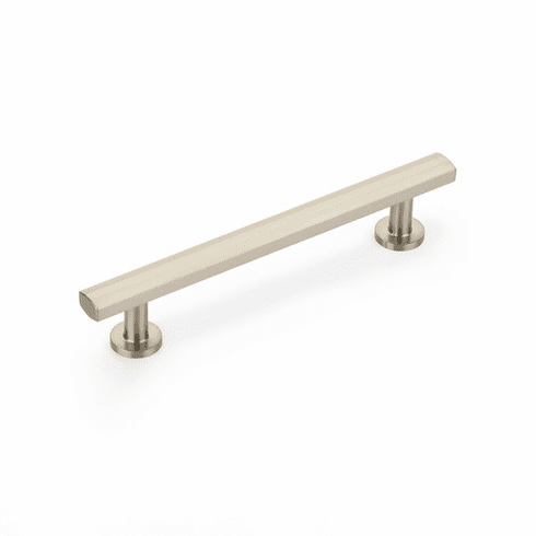 Schaub 561-BN Heathrow, Cabinet Pull, 5" cc, Brushed Nickel