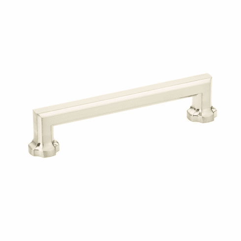 Schaub 884-BN Empire, Pull, 5" cc, Brushed Nickel
