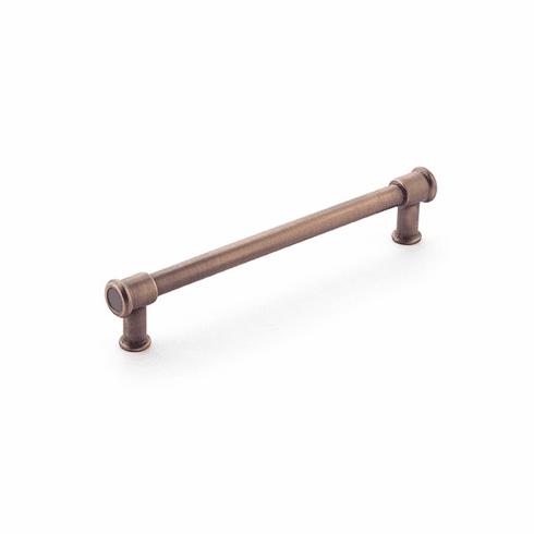 Schaub 79-6-EBZ Steamworks Pull, 6" cc, Empire Bronze