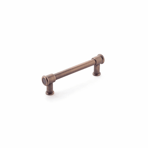 Schaub 79-EBZ Steamworks, Pull, 3-3/4" cc, Empire Bronze