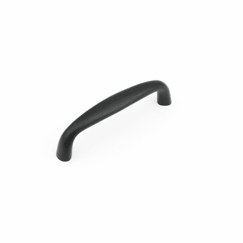 Schaub 721-FB Traditional, Pull, Flat Black, 3" cc
