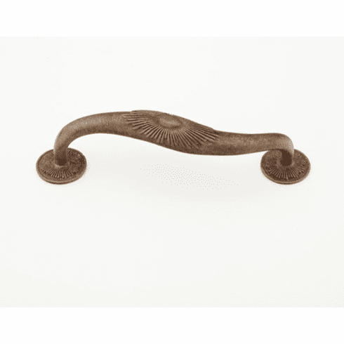 Schaub 975S-HLB Highlighted Luminescent Bronze Pull, 5" cc