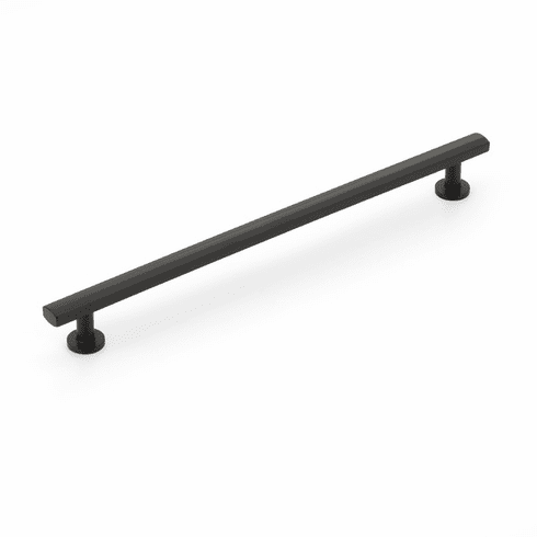 Schaub 562-MB Heathrow, Cabinet Pull, 10" cc, Matte Black