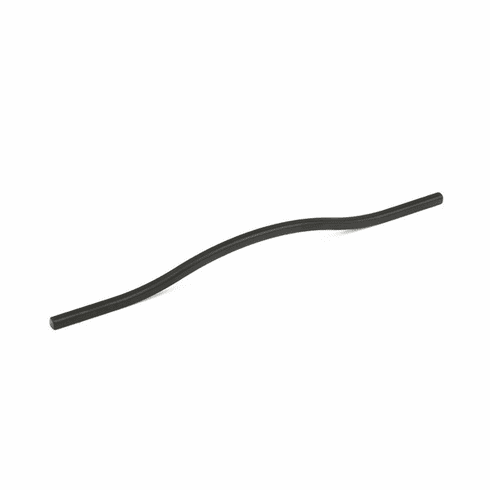 Schaub 310-MB Sorrento, Bowed Pull, Matte Black, 288/12-5/8" cc