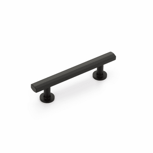 Schaub 560-MB Heathrow, Cabinet Pull, 3-1/2" cc, Matte Black