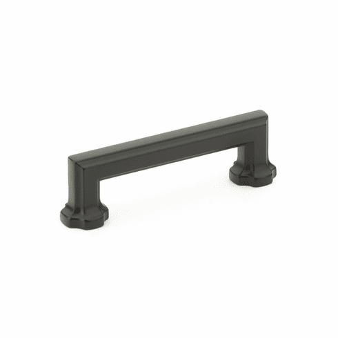 Schaub 883-MB Empire, Pull, 3-1/2" cc, Matte Black