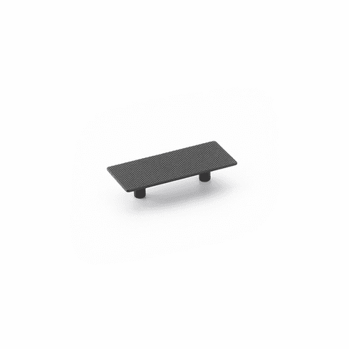Schaub 1209-MB MODO, Rectangular Pull, Matte Black, 1-7/8" cc