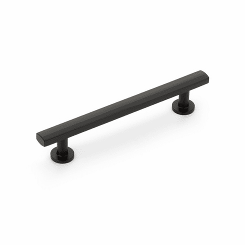 Schaub 561-MB Heathrow, Cabinet Pull, 5" cc, Matte Black