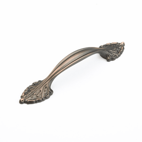 Schaub 871-MIBZ Corinthian, Pull, Michelangelo Bronze, 96 mm cc