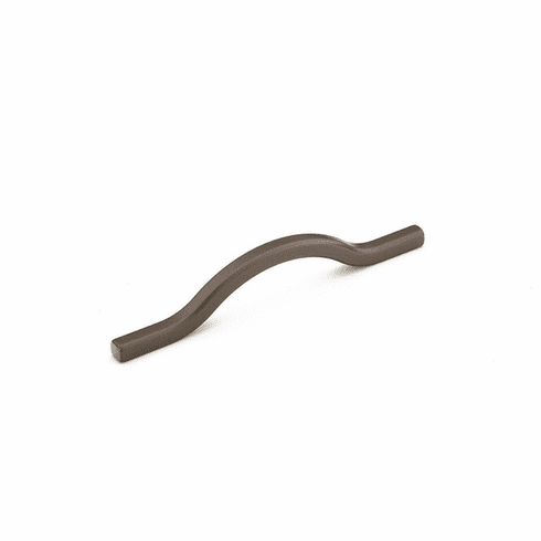 Schaub 308-MBZ Sorrento, Bowed Pull, Milano Bronze, 96/5-1/16" cc
