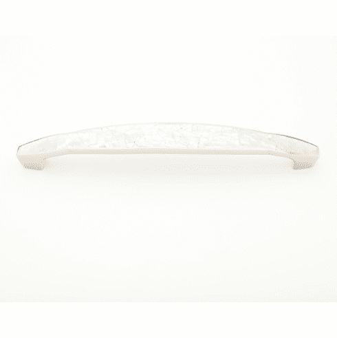 Schaub 992-8-MOP-PN Mother of Pearl,Polished Nickel Pull with White Mother of Pearl Inlay,8" cc