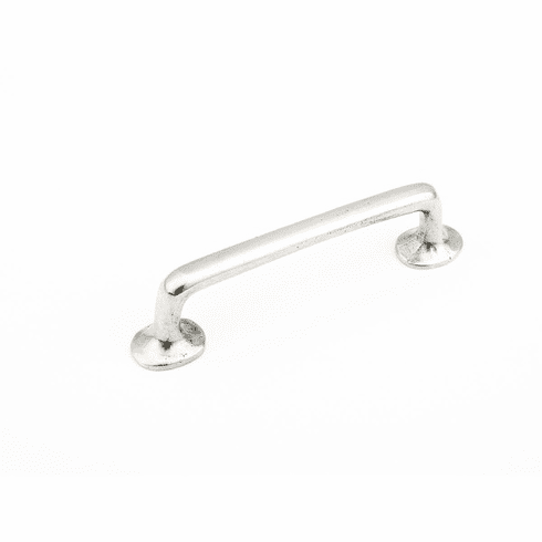 Schaub 777-N Artifex, Pull, Natural Britannium, 4" cc