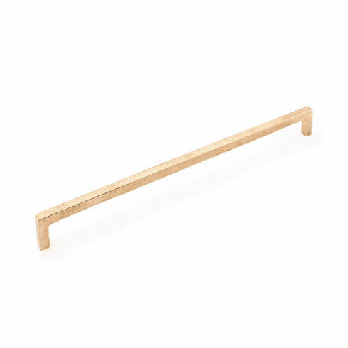 Schaub 788-18-NB Vinci, Pull, Natural Bronze, 18" cc