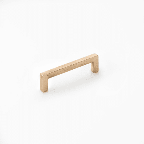 Schaub 788-35-NB Vinci, Pull, Natural Bronze, 3-1/2" cc