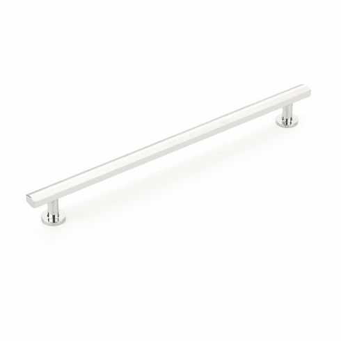 Schaub 562-26 Heathrow, Cabinet Pull, 10" cc, Polished Chrome