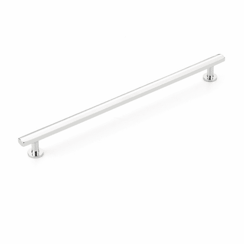 Schaub 563-26 Heathrow, Cabinet Pull, 12" cc, Polished Chrome