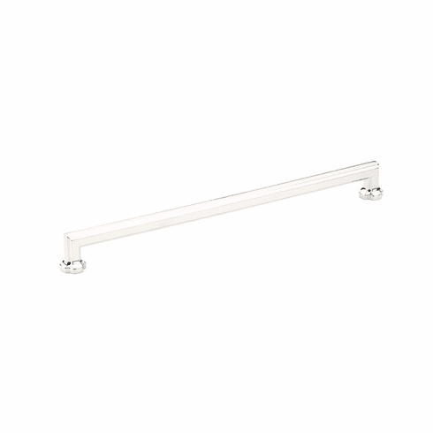 Schaub 887-26 Empire, Pull, 12" cc, Polished Chrome