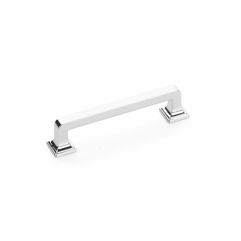 Schaub 522-26 Menlo Park, Pull, Polished Chrome, 3-1/2" cc