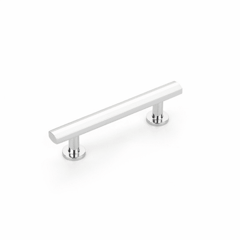Schaub 560-26 Heathrow, Cabinet Pull, 3-1/2" cc, Polished Chrome
