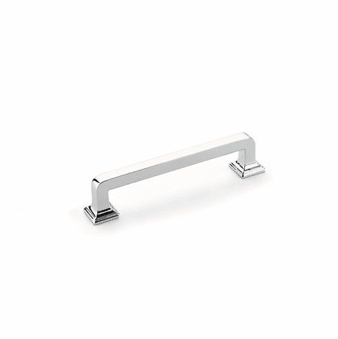 Schaub 538-26 Menlo Park, Pull, Polished Chrome, 4" cc