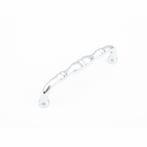 Schaub 747-26 Colonial, Pull, Polished Chrome, 4" cc