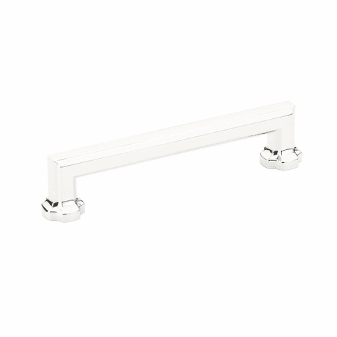 Schaub 884-26 Empire, Pull, 5" cc, Polished Chrome