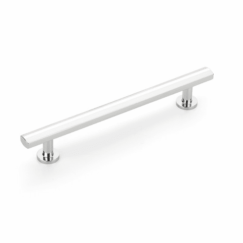 Schaub 554-26 Heathrow, Pull, 6" cc, Polished Chrome