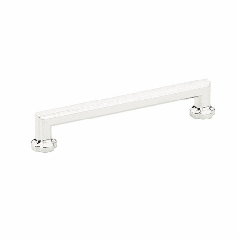 Schaub 885-26 Empire, Pull, 6" cc, Polished Chrome