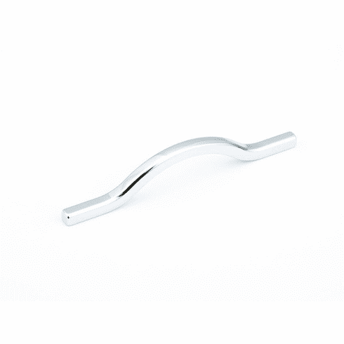 Schaub 308-26 Sorrento, Bowed Pull, Polished Chrome, 96/5-1/16" cc