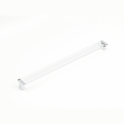 Schaub 318-26-CL Positano, Pull, Polished Chrome, Clear, 12-5/8" cc