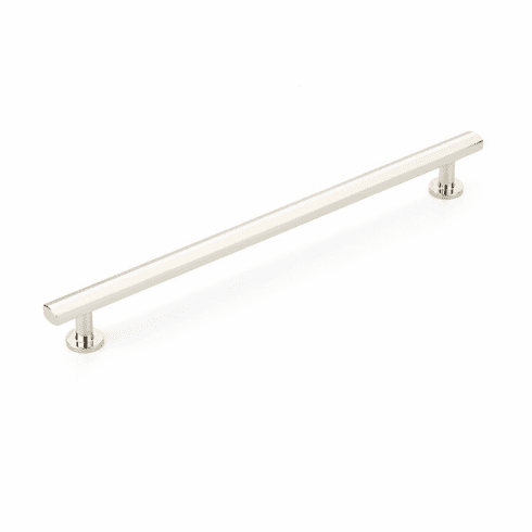 Schaub 562-PN Heathrow, Cabinet Pull, 10" cc, Polished Nickel