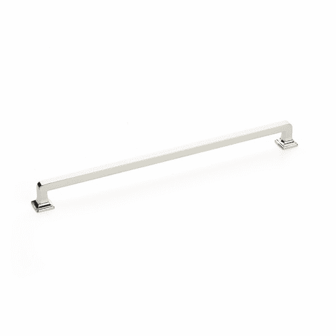 Schaub 525-PN Menlo Park, Pull, Polished Nickel, 12" cc