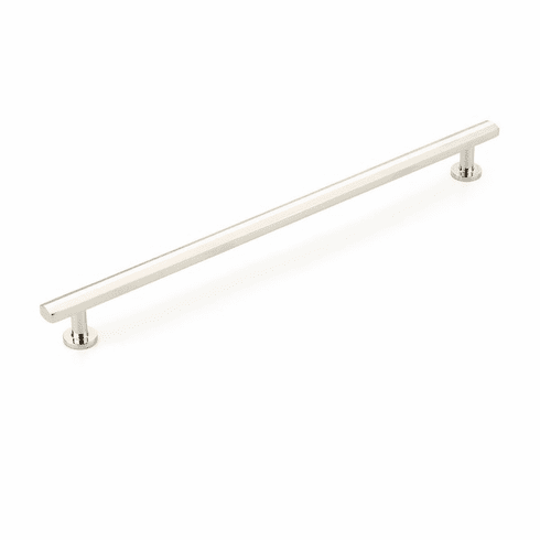 Schaub 563-PN Heathrow, Cabinet Pull, 12" cc, Polished Nickel