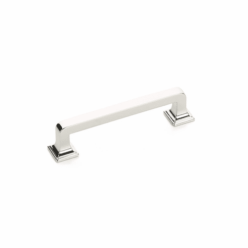 Schaub 522-PN Menlo Park, Pull, Polished Nickel, 3-1/2" cc