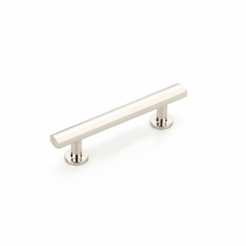Schaub 560-PN Heathrow, Cabinet Pull, 3-1/2" cc, Polished Nickel