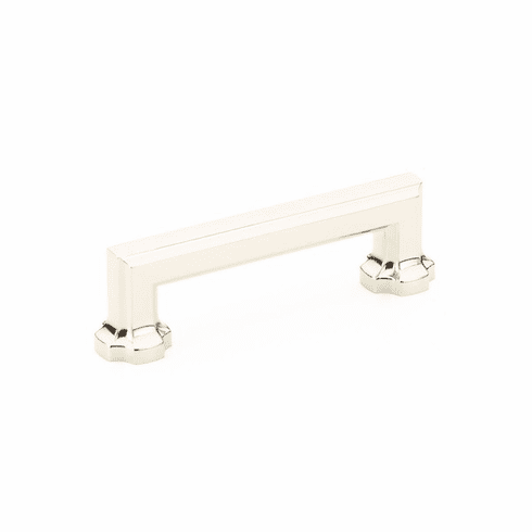Schaub 883-PN Empire, Pull, 3-1/2" cc, Polished Nickel