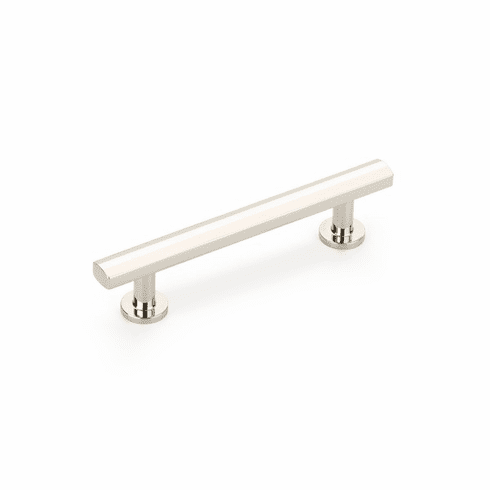 Schaub 553-PN Heathrow, Pull, 4" cc, Polished Nickel