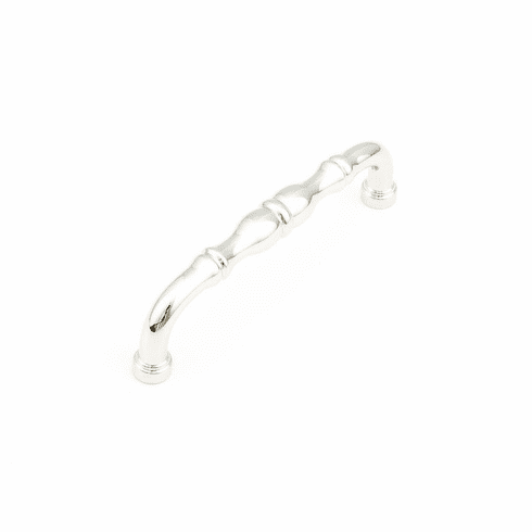 Schaub 747-PN Colonial, Pull, Polished Nickel, 4" cc